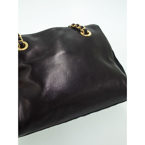 Prada Chain Shoulder Bag Black - Picture 9 of 9